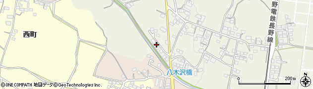 長野県須坂市南小河原町369周辺の地図
