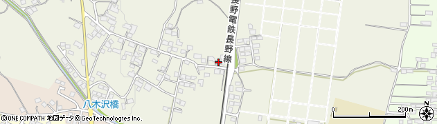 長野県須坂市南小河原町752周辺の地図
