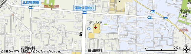 デリシア吉田店周辺の地図