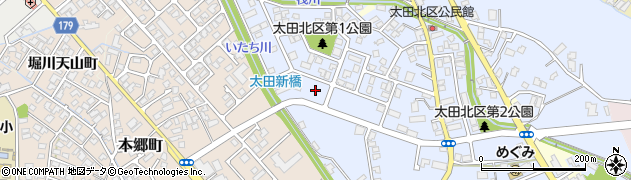 富山県富山市太田2239周辺の地図
