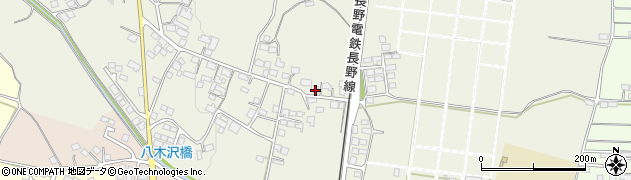 長野県須坂市南小河原町561周辺の地図