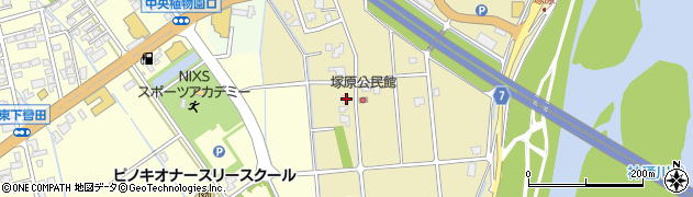 富山県富山市婦中町塚原215周辺の地図