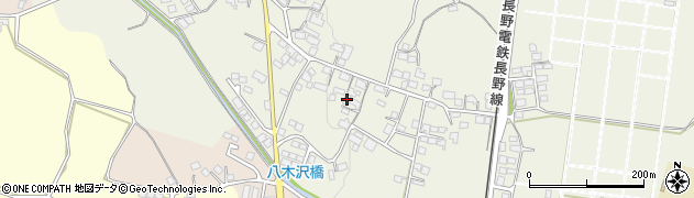 長野県須坂市南小河原町584周辺の地図