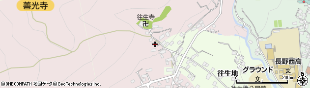 長野県長野市西長野往生地1328周辺の地図