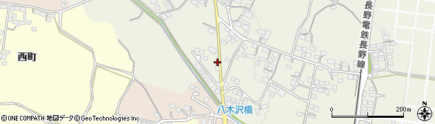 長野県須坂市南小河原町7周辺の地図