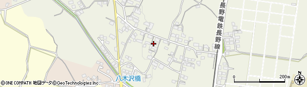 長野県須坂市南小河原町583周辺の地図