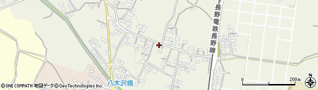 長野県須坂市南小河原町580周辺の地図