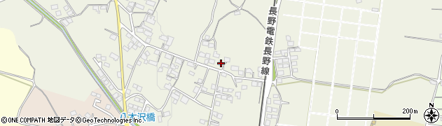 長野県須坂市南小河原町563周辺の地図