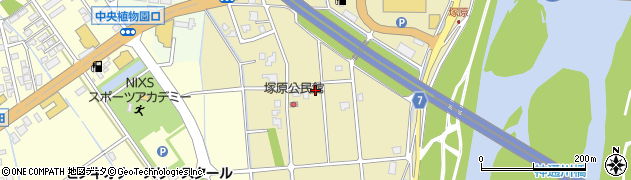 富山県富山市婦中町塚原90周辺の地図