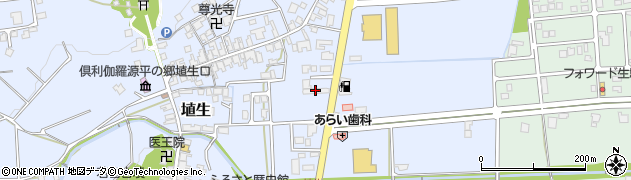 氣エナジー・ヒーリングサロン　小矢部店周辺の地図