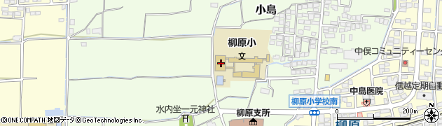 長野県長野市小島697周辺の地図