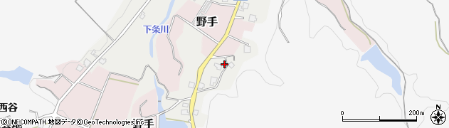 富山県射水市青井谷水上谷周辺の地図