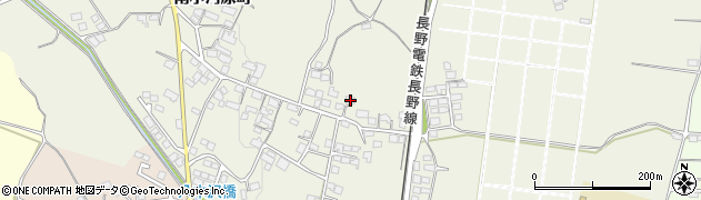 長野県須坂市南小河原町562周辺の地図
