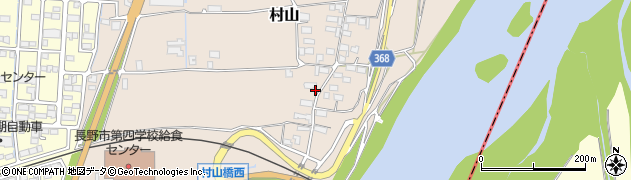長野県長野市村山229周辺の地図