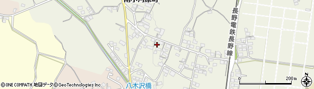 長野県須坂市南小河原町589周辺の地図