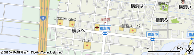 クスリのアオキ　津幡店周辺の地図