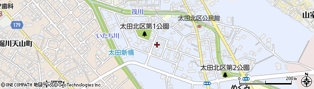 富山県富山市太田2193周辺の地図