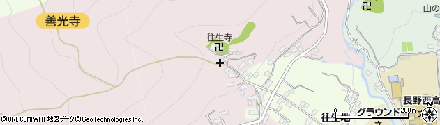長野県長野市西長野往生地1336周辺の地図