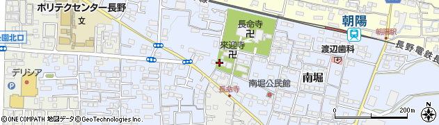 西敬寺周辺の地図