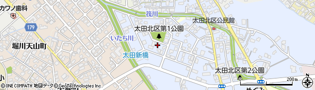 富山県富山市太田2236周辺の地図