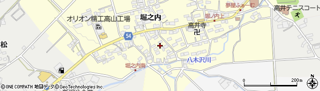 株式会社樋沢製材所周辺の地図