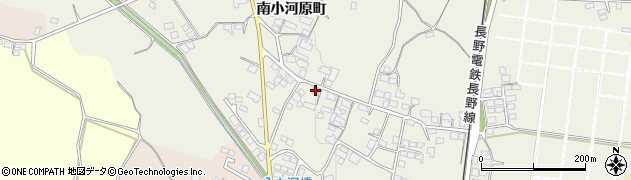 長野県須坂市南小河原町590周辺の地図