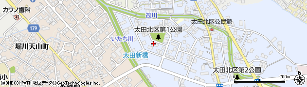 富山県富山市太田2235周辺の地図