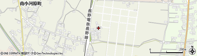 長野県須坂市南小河原町759周辺の地図