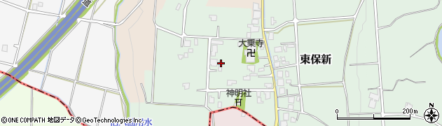 富山県高岡市東保新周辺の地図