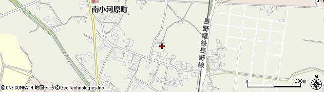長野県須坂市南小河原町699周辺の地図