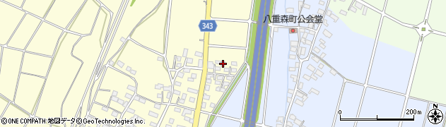 長野県須坂市村山44周辺の地図