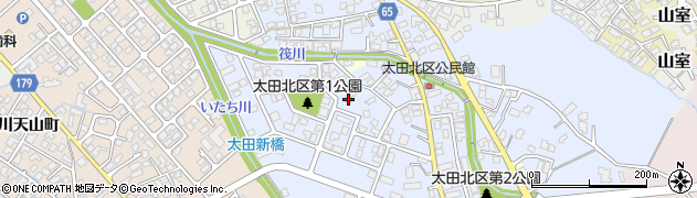富山県富山市太田2201周辺の地図