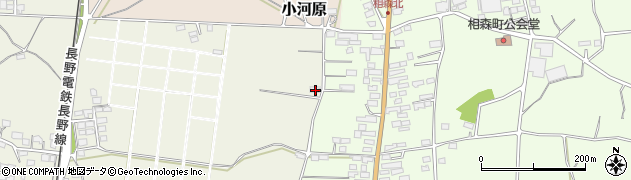 長野県須坂市南小河原町773周辺の地図