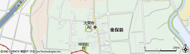 富山県高岡市東保新94周辺の地図