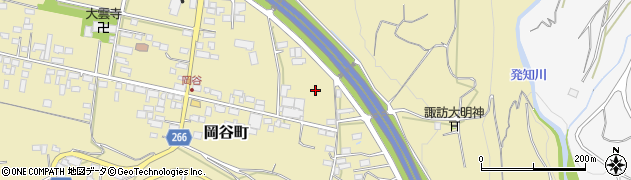 松井ガラス店周辺の地図