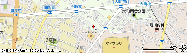 江崎磨智子ダンスカンパニー周辺の地図