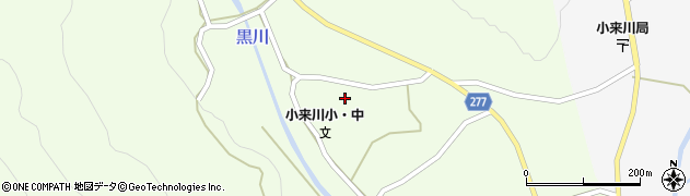 日光市立小来川中学校周辺の地図