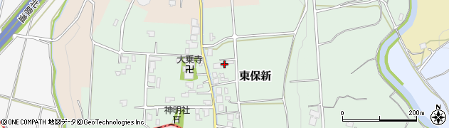 富山県高岡市東保新140周辺の地図