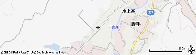 富山県射水市青井谷五官野周辺の地図