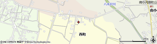 長野県須坂市須坂西町1938周辺の地図