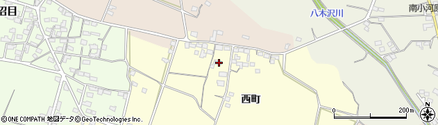 長野県須坂市須坂西町1915周辺の地図