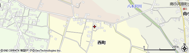 長野県須坂市須坂西町1940周辺の地図