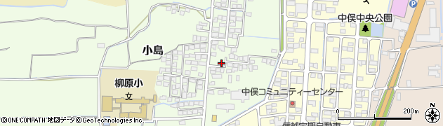 長野県長野市小島780周辺の地図