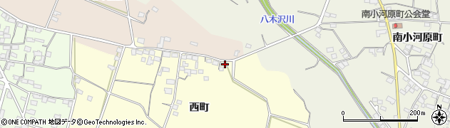 長野県須坂市須坂西町1931周辺の地図
