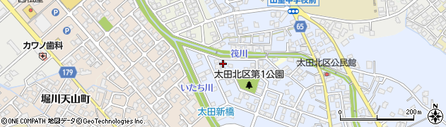 富山県富山市太田2213周辺の地図