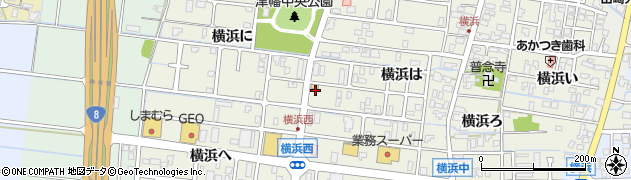 ８番らーめん 津幡店周辺の地図