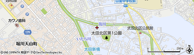 富山県富山市太田2214周辺の地図