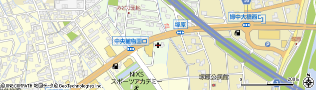 富山県富山市婦中町分田176周辺の地図