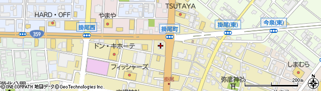 富山第一銀行根塚町支店 ＡＴＭ周辺の地図