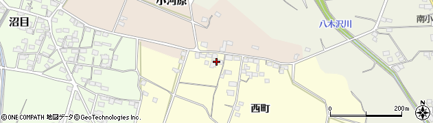 長野県須坂市須坂西町1912周辺の地図